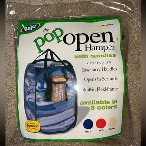 PopOpen Hamper with Handles by Bajer